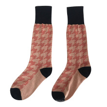 Calcetines de piernas para mujeres calcetines rosa rosa calcetines coloridos fabricantes de fábrica al por mayor